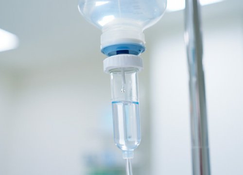 Капельница с янтарной кислотой